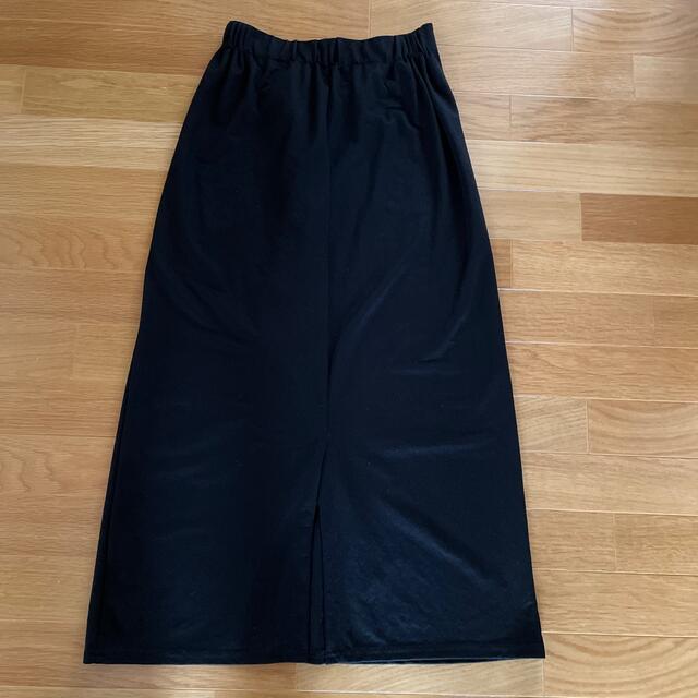 GU(ジーユー)のGU ノットナロースカート レディースのスカート(ロングスカート)の商品写真
