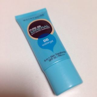 メイベリン(MAYBELLINE)のメイベリン ピュアミネラル BBウォータージェル 01ナチュラルベージュ30ml(BBクリーム)