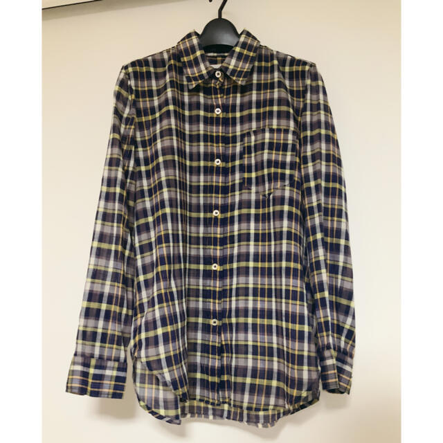 Isabel Marant(イザベルマラン)のISABEL MARANTイザベルマラン 薄手コットンチェック柄シャツ36 7号 レディースのトップス(シャツ/ブラウス(長袖/七分))の商品写真