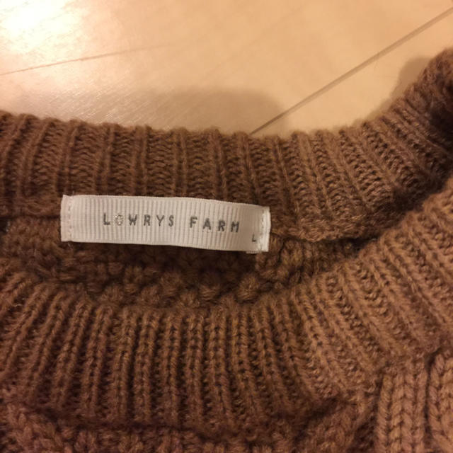 LOWRYS FARM(ローリーズファーム)のローリーズファーム フリンジニット レディースのトップス(ニット/セーター)の商品写真