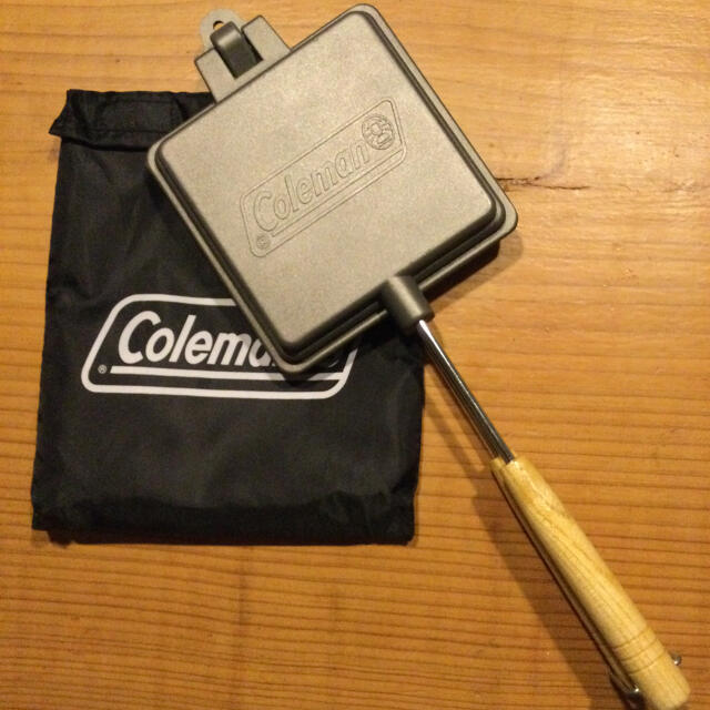 Coleman(コールマン)のホットサンドメーカー　コールマン スポーツ/アウトドアのアウトドア(調理器具)の商品写真