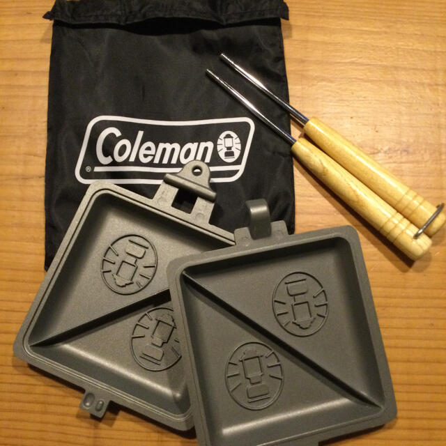 Coleman(コールマン)のホットサンドメーカー　コールマン スポーツ/アウトドアのアウトドア(調理器具)の商品写真