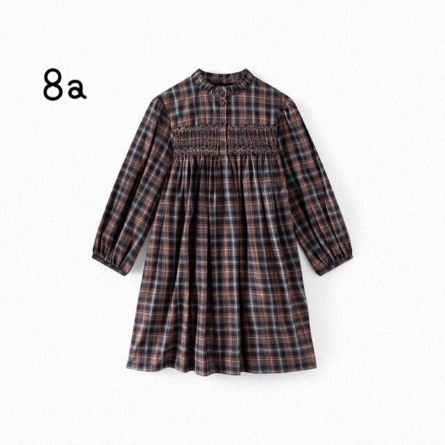 Bonpoint(ボンポワン)のボンポワン W01 ドレス 8a キッズ/ベビー/マタニティのキッズ服女の子用(90cm~)(ワンピース)の商品写真