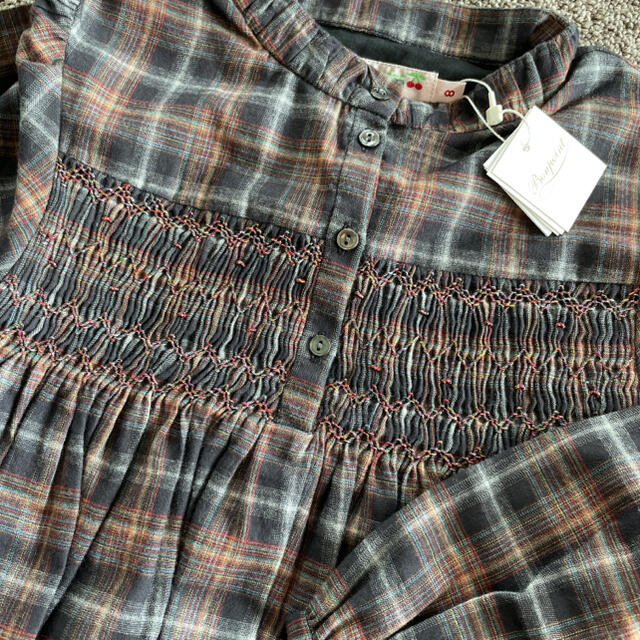 Bonpoint(ボンポワン)のボンポワン W01 ドレス 8a キッズ/ベビー/マタニティのキッズ服女の子用(90cm~)(ワンピース)の商品写真