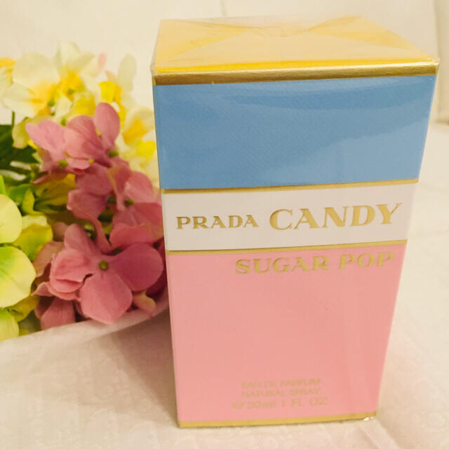 PRADA(プラダ)の未開封♡プラダ  キャンディシュガーポップ　オーデパルファム コスメ/美容の香水(香水(女性用))の商品写真