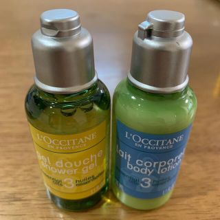 ロクシタン(L'OCCITANE)のロクシタン PAシャワージェルTa＆PAボディーローションRA（各35ml）(ボディローション/ミルク)