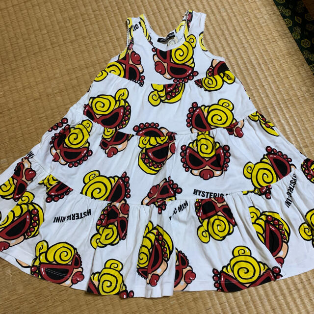 HYSTERIC MINI(ヒステリックミニ)のワンピ🤍 キッズ/ベビー/マタニティのキッズ服女の子用(90cm~)(ワンピース)の商品写真