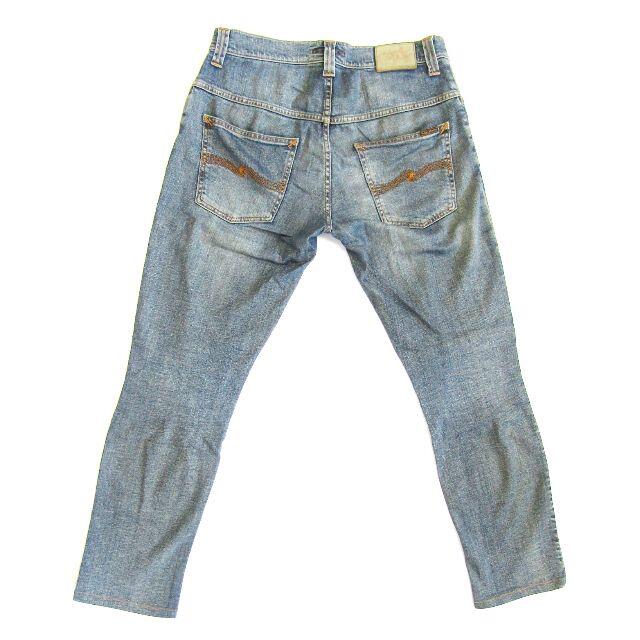 Nudie Jeans(ヌーディジーンズ)のヌーディジーンズTHIN　FINN▼ストレッチスキニーデニム▼31▼W約84cm メンズのパンツ(デニム/ジーンズ)の商品写真