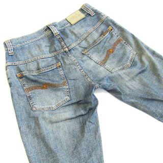 ヌーディジーンズ(Nudie Jeans)のヌーディジーンズTHIN　FINN▼ストレッチスキニーデニム▼31▼W約84cm(デニム/ジーンズ)