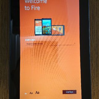 mip様Amazon Fire タブレット 7インチ 8GB 第5世代 本体のみ(タブレット)