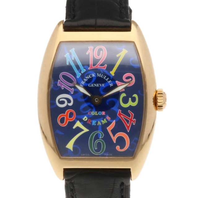 【限定販売】 MULLER FRANCK 【中古】フランクミュラー - MULLER FRANCK 腕時計 K18YG  腕時計