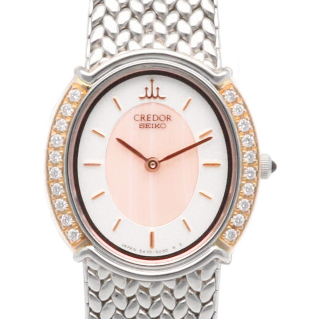 売れ筋】 【中古】クレドール セイコー GSWE986 腕時計 SEIKO CREDOR
