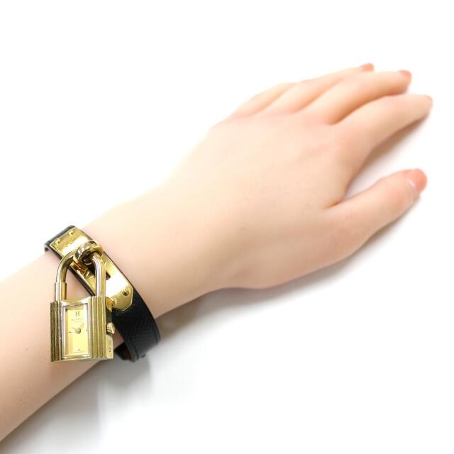 在庫アウトレット 【中古】エルメス HERMES 腕時計 GP ケリーウォッチ