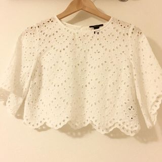 フォーエバートゥエンティーワン(FOREVER 21)の刺繍ブラウス(シャツ/ブラウス(長袖/七分))