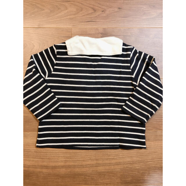 PETIT BATEAU(プチバトー)のプチバトー　マニリエール　セーラー キッズ/ベビー/マタニティのベビー服(~85cm)(ニット/セーター)の商品写真