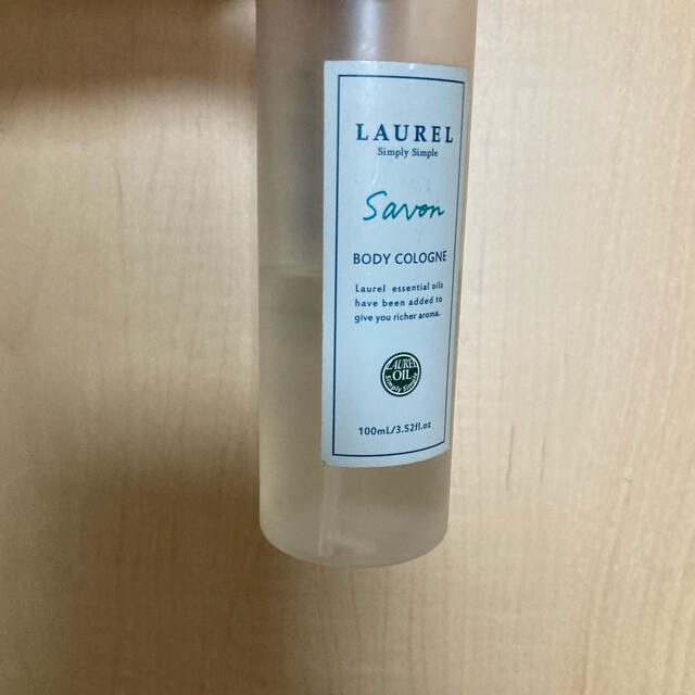 shiro(シロ)のLAUREL (現SHIRO）ボディコロン　SABON サボンの香り コスメ/美容の香水(香水(女性用))の商品写真
