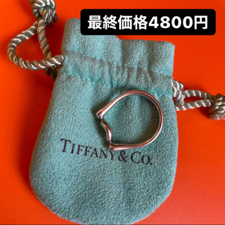ティファニー(Tiffany & Co.)のTiffany& Co.  リング  8号 定価4万円以上！(リング(指輪))