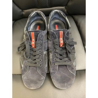 プラダ(PRADA)のレア　PRADA プラダ　スニーカー　カモフラージュ　8.5 メンズ 28cm (スニーカー)