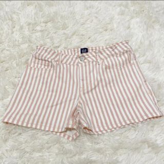 ギャップキッズ(GAP Kids)のgap kids ショートパンツ ストライプ 150cm ストレッチ 値下げ中(パンツ/スパッツ)