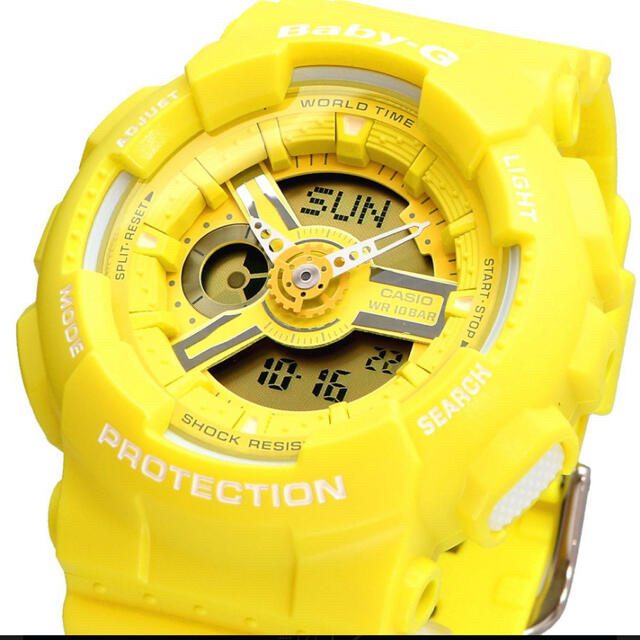 Baby-G(ベビージー)の送料無料 腕時計 CASIO BABY-G 海外モデル アナデジ レディース  レディースのファッション小物(腕時計)の商品写真