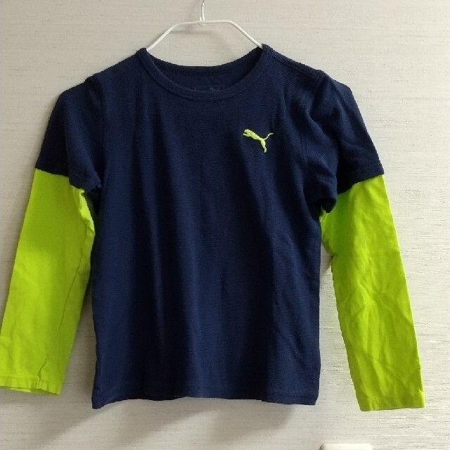 PUMA(プーマ)のPUMA☆カットソー キッズ/ベビー/マタニティのキッズ服男の子用(90cm~)(Tシャツ/カットソー)の商品写真