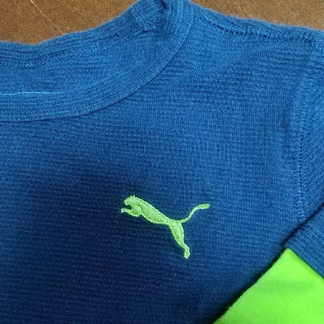 PUMA(プーマ)のPUMA☆カットソー キッズ/ベビー/マタニティのキッズ服男の子用(90cm~)(Tシャツ/カットソー)の商品写真