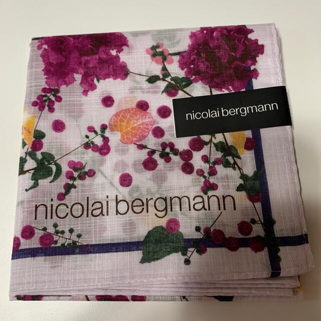 nicolai bergmann ハンカチ レディースのファッション小物(ハンカチ)の商品写真