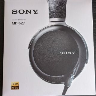 ソニー(SONY)のMDR-Z7 SONY ヘッドホン(ヘッドフォン/イヤフォン)