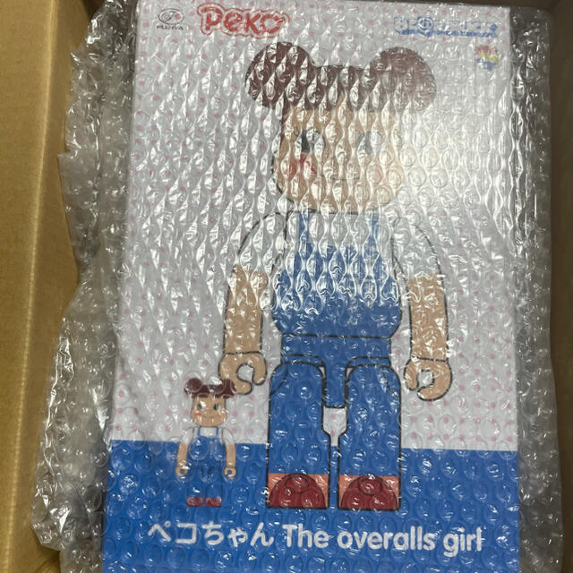 MEDICOM TOY - BE＠RBRICK ペコちゃん The overalls girl