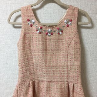 レディー(Rady)の超美品♡Rady♡ビジューツイードタンク(タンクトップ)