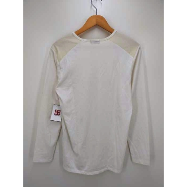 Onitsuka Tiger(オニツカタイガー)のONITSUKA TIGER（オニツカタイガー） 切替長袖Tシャツ メンズ メンズのトップス(Tシャツ/カットソー(半袖/袖なし))の商品写真