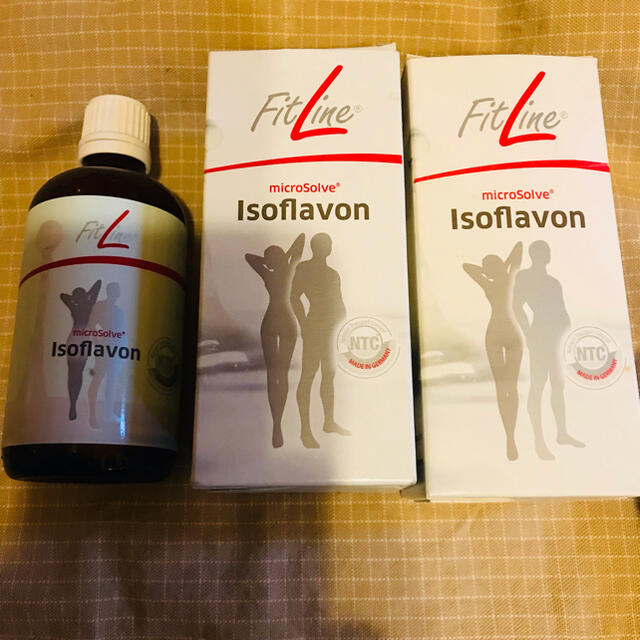 Fitline lsoflavon3本