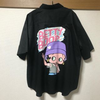 可愛いもの大好き♡様専用☆未使用タグ付 betty boop 半袖シャツ(シャツ/ブラウス(半袖/袖なし))