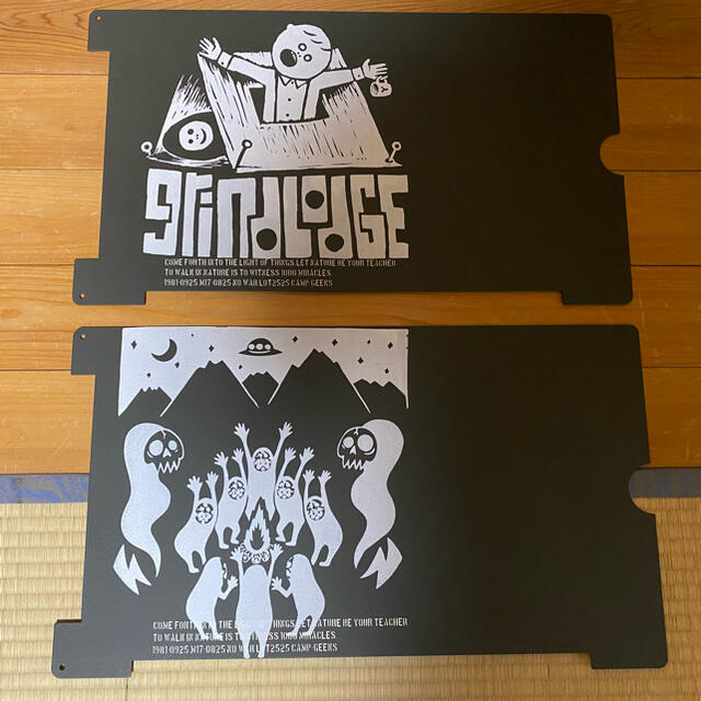 CAMP GEEKS キャンプギークス フィールドラック天板 グラインドロッヂ