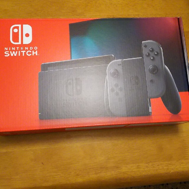 新品未開封☆Nintendo Switch Joy-Con(L)/(R) グレー