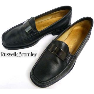 ラッセル ブルームリー Russell & Bromley ローファー(23cm(スリッポン/モカシン)