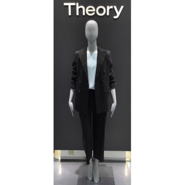 theory(セオリー)のTheory 20ss リネンワイドストレートパンツ レディースのパンツ(カジュアルパンツ)の商品写真