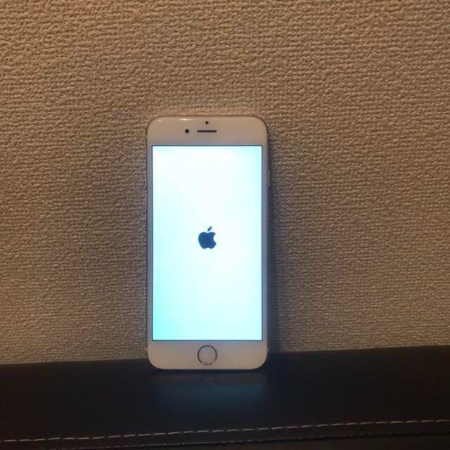 動作保証　初期化済み　iPhone 6 Gold 16 GB au