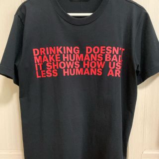 ジョンローレンスサリバン(JOHN LAWRENCE SULLIVAN)のJOHN LAWRENCE SULLIVAN 酒Tシャツ(Tシャツ/カットソー(半袖/袖なし))