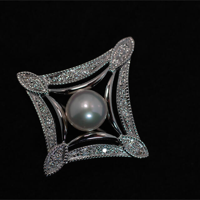 専用　宝飾ティアラ　k18  k14 silver あこや真珠　ダイヤ　セイコー