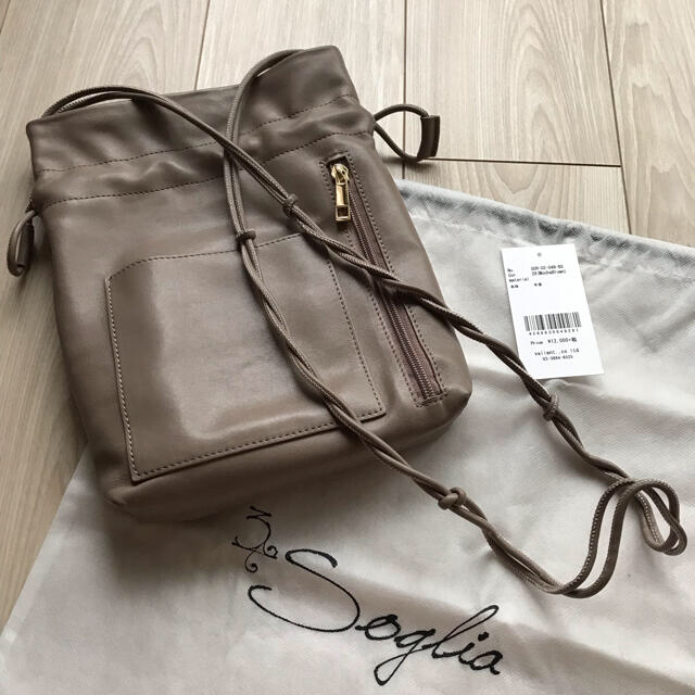 【ABC様専用】ショルダーバッグ／Soglia レディースのバッグ(ショルダーバッグ)の商品写真