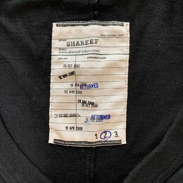 SHAREEF(シャリーフ)のシャリーフ メンズのトップス(Tシャツ/カットソー(半袖/袖なし))の商品写真