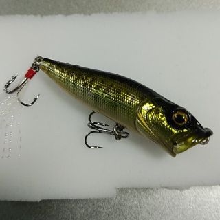 メガバス(Megabass)のメガバスポップGGxバスカラー中古(ルアー用品)