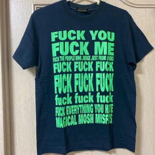 マジカルモッシュミスフィッツ(MAGICAL MOSH MISFITS)のFUCK FUCK FUCK TEE サイズS(Tシャツ/カットソー(半袖/袖なし))