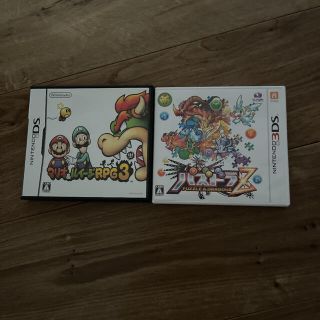 ニンテンドー3DS(ニンテンドー3DS)のDSソフト2点まとめ売り(家庭用ゲームソフト)