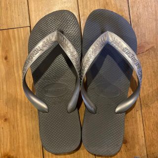 ハワイアナス(havaianas)のハワイアナス　37-38(ビーチサンダル)