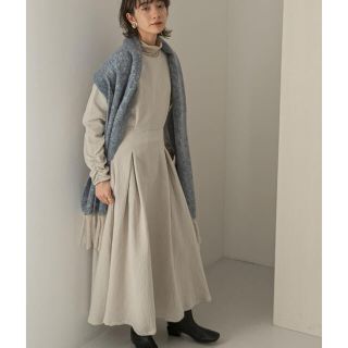 トゥデイフル(TODAYFUL)のKiki様専用　KBF BACKオープンフレアワンピース(ロングワンピース/マキシワンピース)