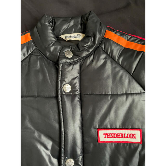 TENDERLOIN(テンダーロイン)の美品　テンダーロイン　レーシング　ダウンジャケット　S メンズのジャケット/アウター(ダウンジャケット)の商品写真