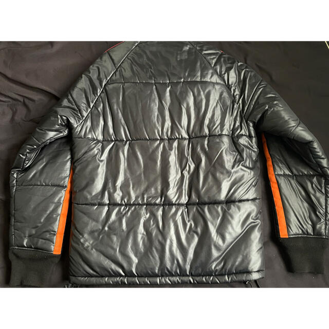 TENDERLOIN(テンダーロイン)の美品　テンダーロイン　レーシング　ダウンジャケット　S メンズのジャケット/アウター(ダウンジャケット)の商品写真
