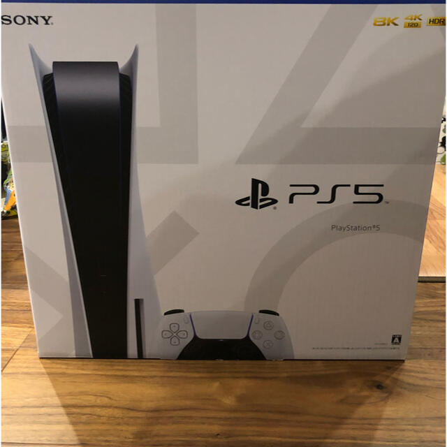 PlayStation 5 プレステ　新品・未開封　本体